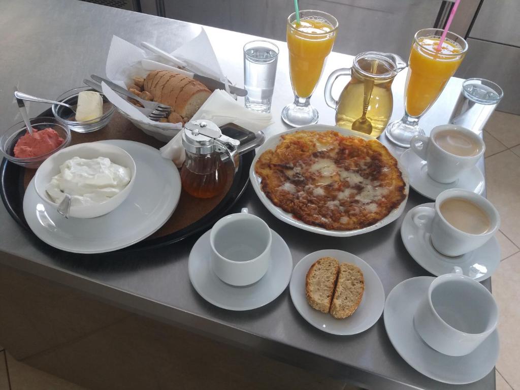 Jedlo v apartmáne alebo blízkom okolí