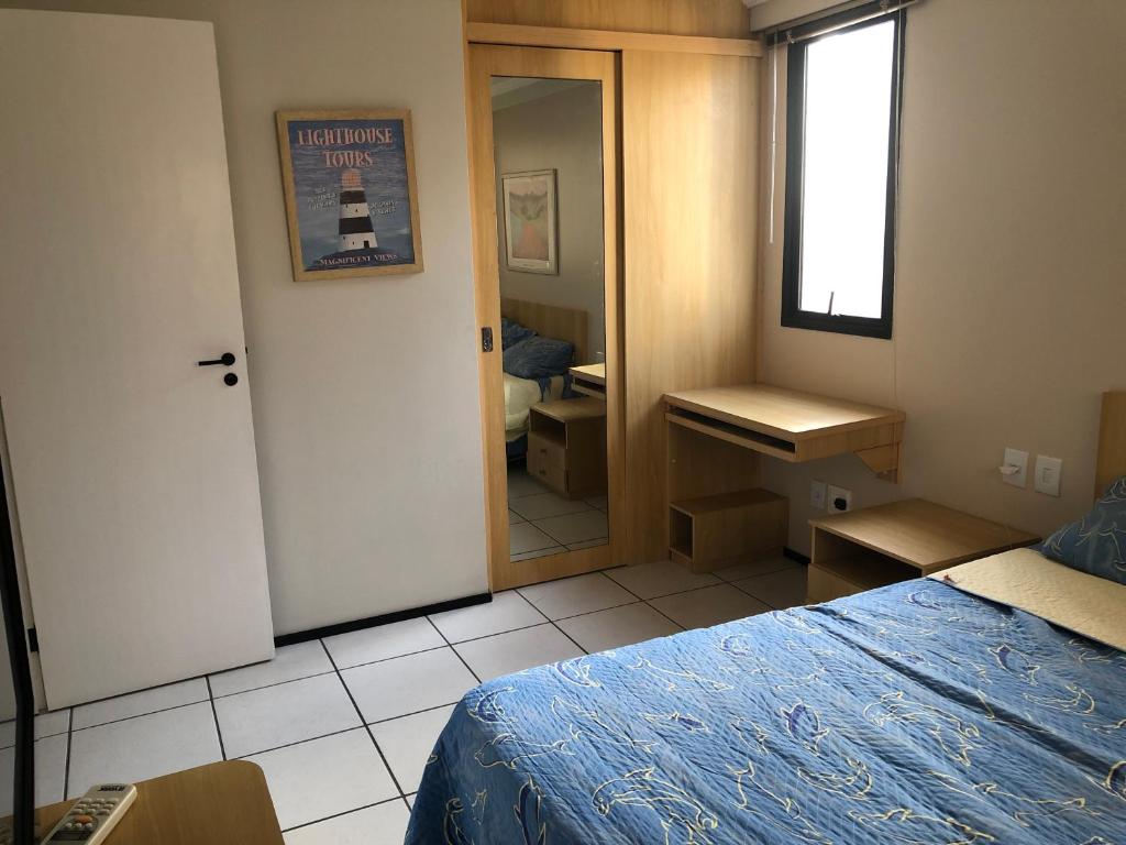  Apartamento na Beira Mar