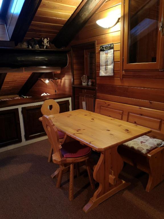 Fotografie z fotogalerie ubytování Casetta Chamois v destinaci Chamois