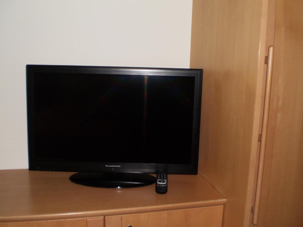 TV a/nebo společenská místnost v ubytování Gasthof-Pension Strassreith