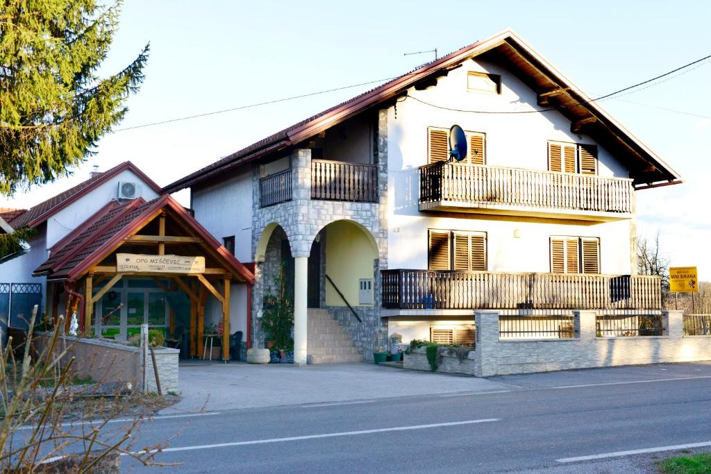 Budova, kde se apartmán nachází