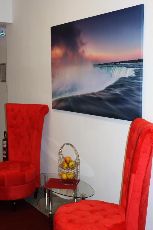 Pionier Hotel Hamburg Wandsbek - Resim 15