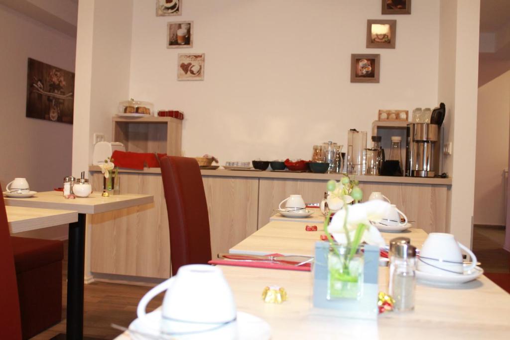 Pionier Hotel Hamburg Wandsbek - Resim 28