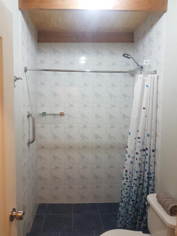 Koupelna v ubytování Hostal Ckamai