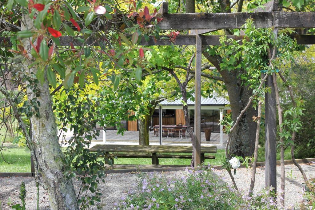 Giardino di Korepo Lodge @ Ruby Bay