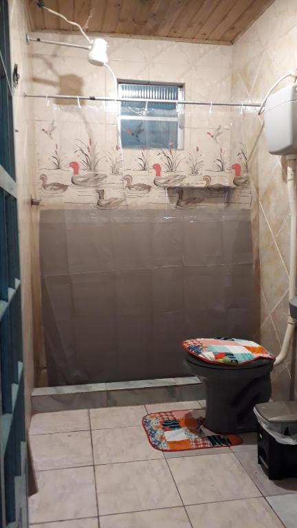 Ένα μπάνιο στο Casa térrea