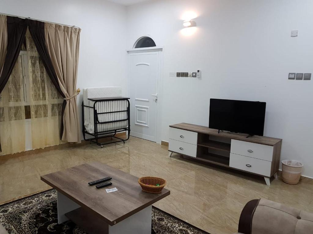 TV a/nebo společenská místnost v ubytování Orient Apartments