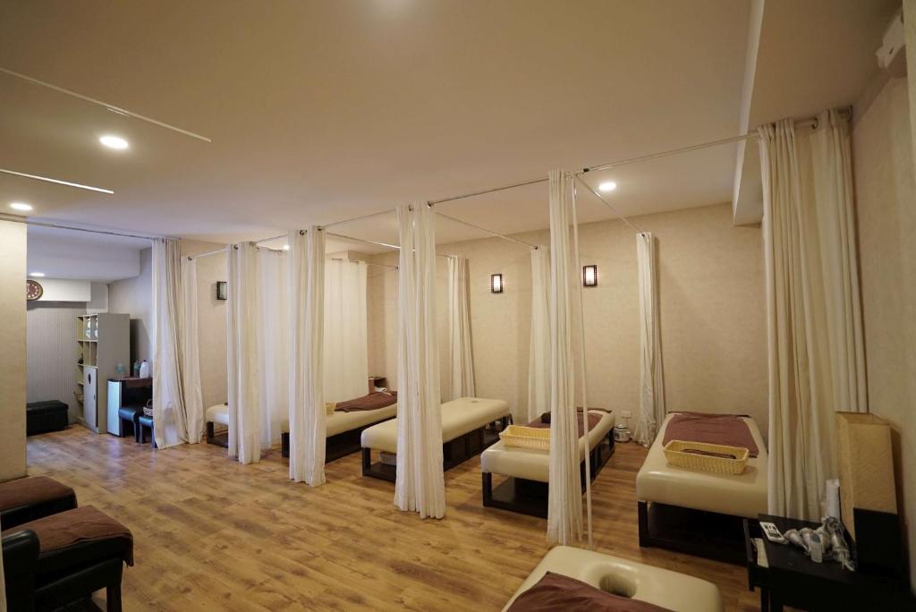 Lázně a/nebo wellness v ubytování The Tides Hotel Boracay