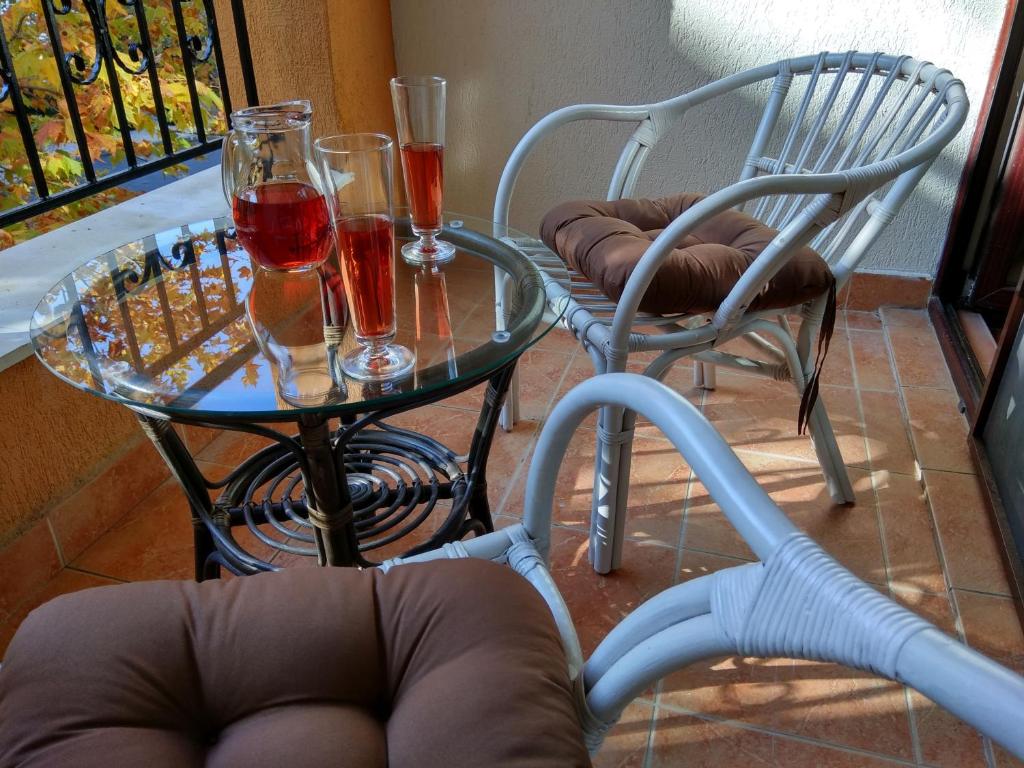 Relax studio by the sea, Bulgaria,Nesebar,Aheloy italokat is kínál
