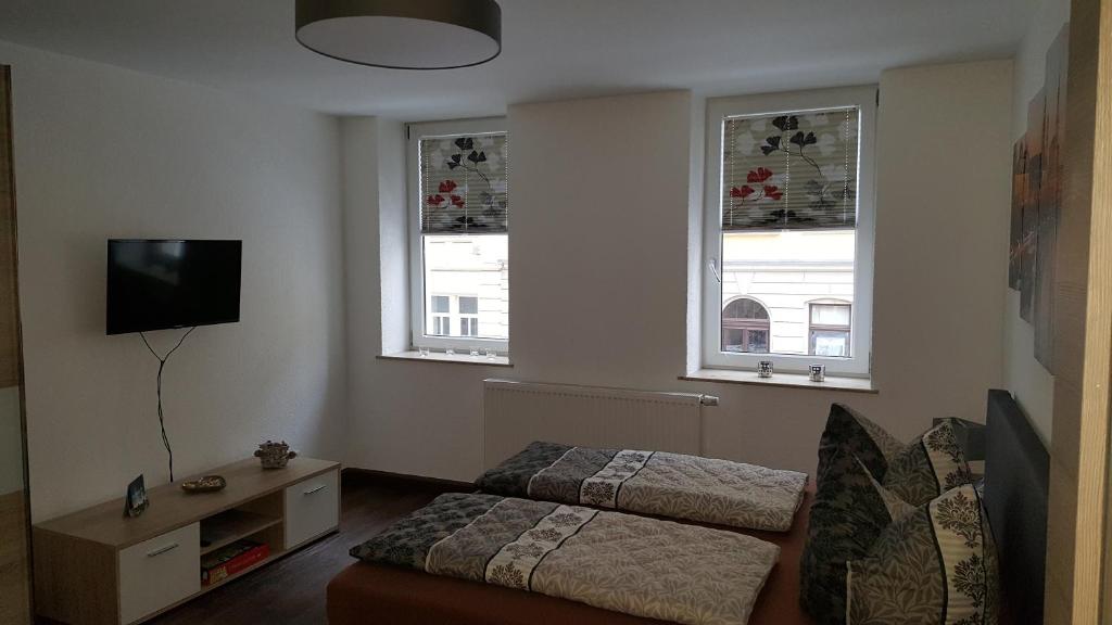 Ferienwohnung oder Studio Dresden-Neustadt inkl Parkplatz mit Balkon oder Terrasse - 9