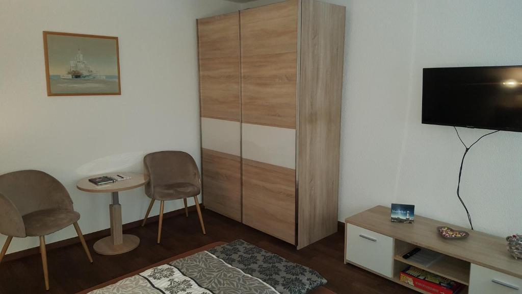 Ferienwohnung oder Studio Dresden-Neustadt inkl Parkplatz mit Balkon oder Terrasse - 11