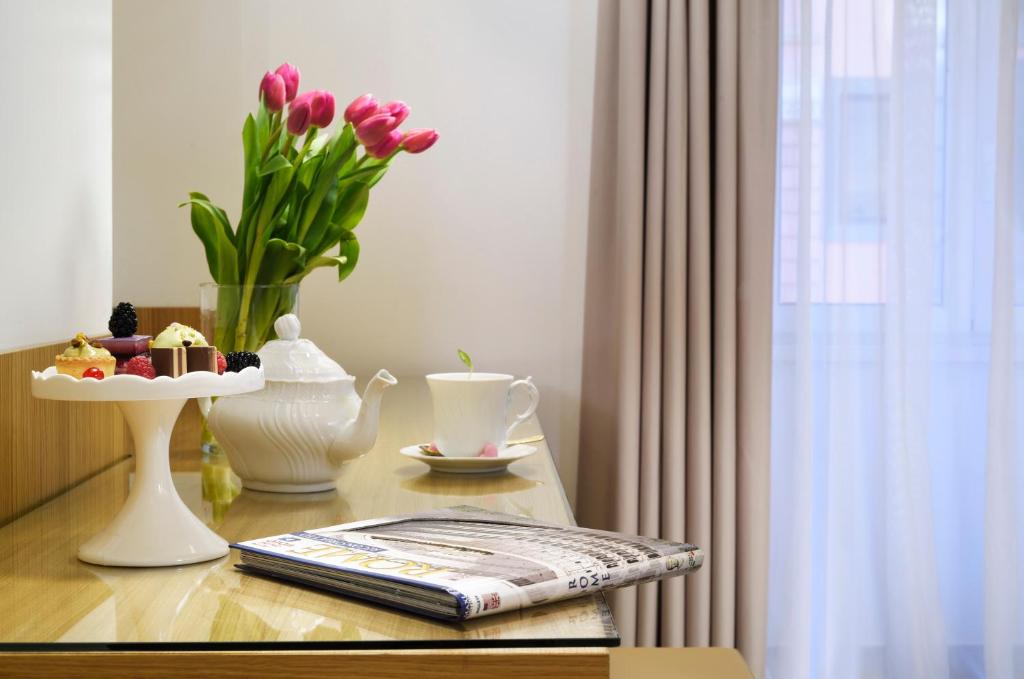 Magica Luna Boutique Hotel - Roma - Resim 9