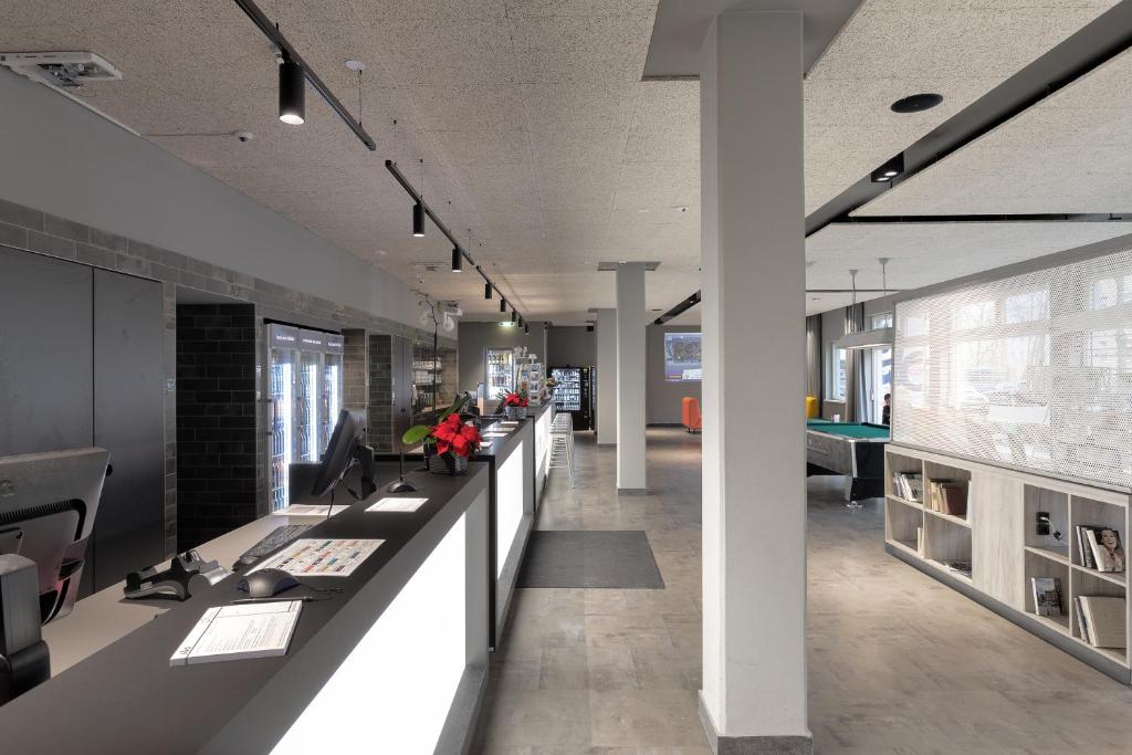 a&o Berlin Hauptbahnhof - Resim 18