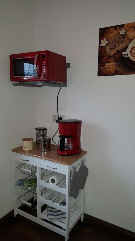 Ferienwohnung oder Studio Dresden-Neustadt inkl Parkplatz mit Balkon oder Terrasse - 7