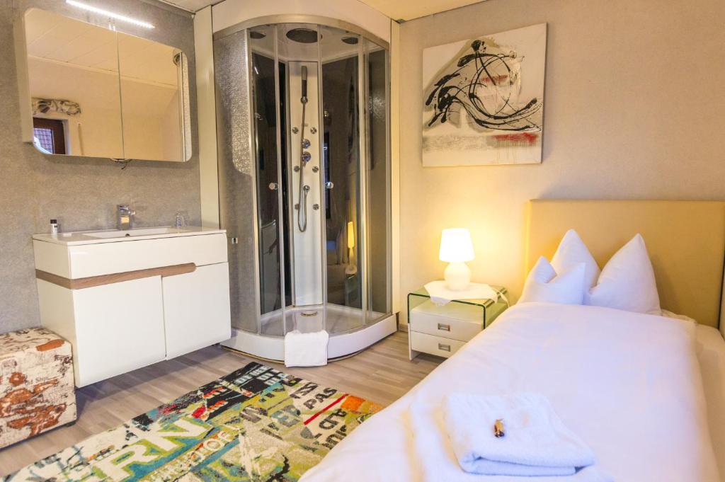 Hotel Rosengarten - Budget Eenpersoonskamer