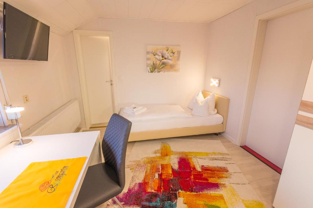 Hotel Rosengarten - Comfort Driepersoonskamer Met Douche