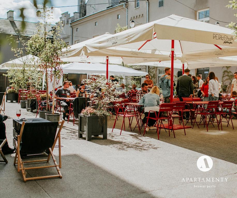 Apartamenty Browar Perla - free Parking - Resim 20