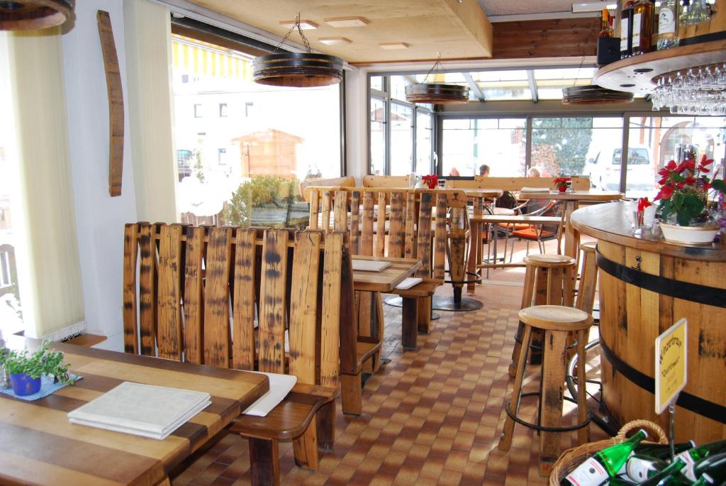 Restaurace v ubytování Haus Miksch