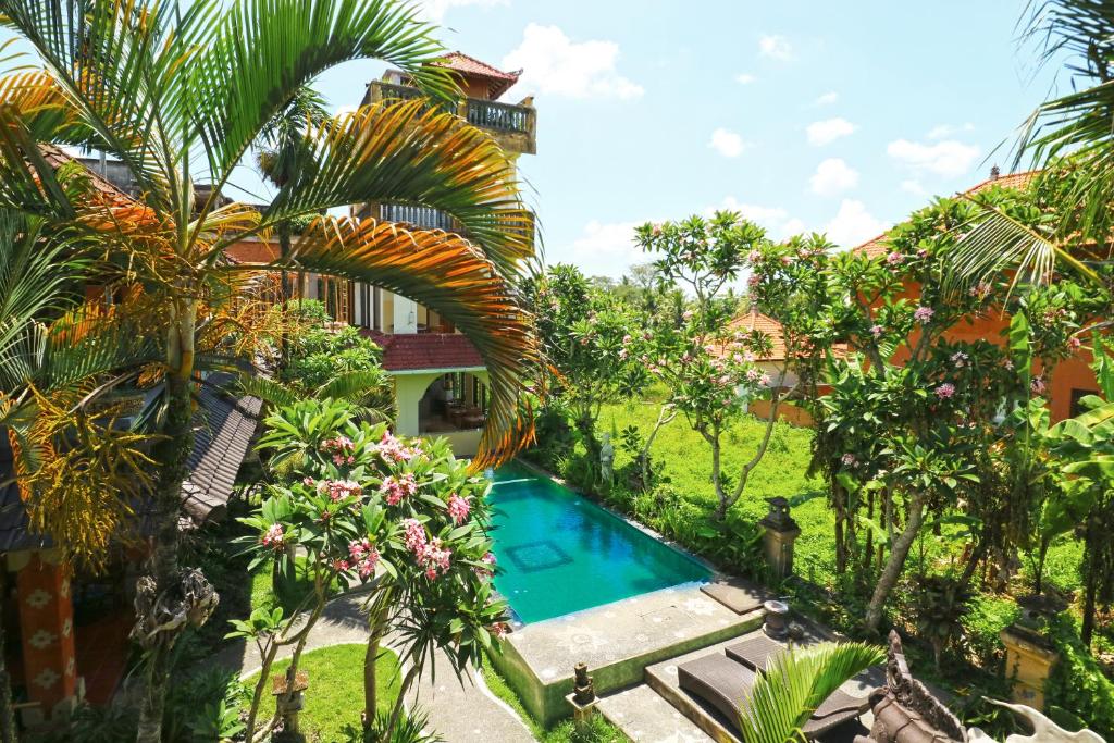 Zahrada ubytování Ubud Kerta City Hotel