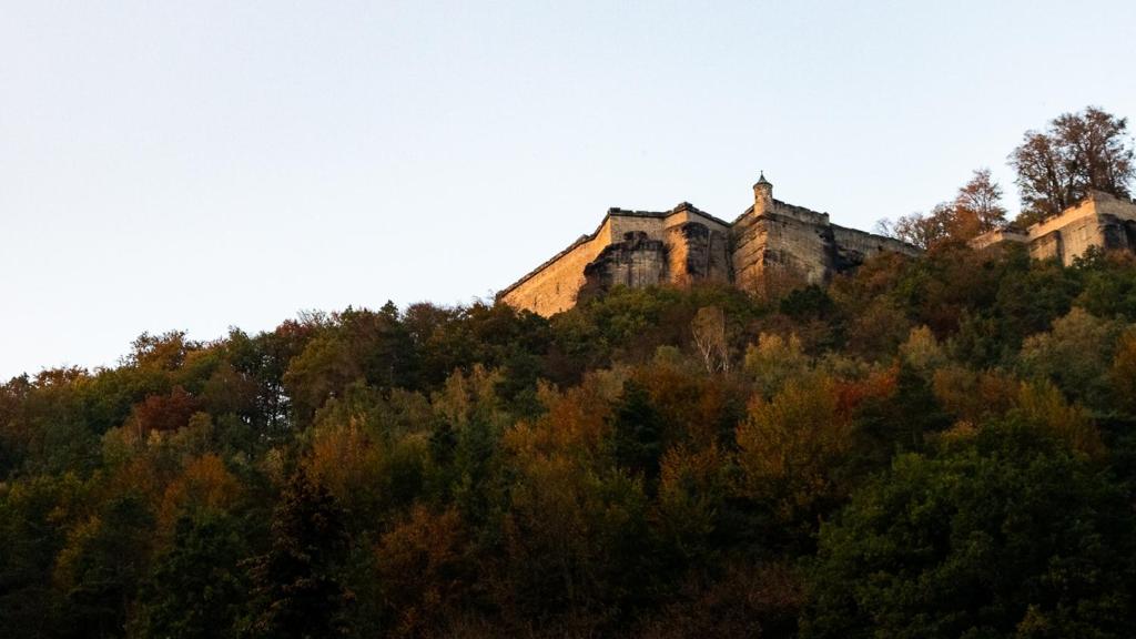 Příroda nedaleko apartmánu