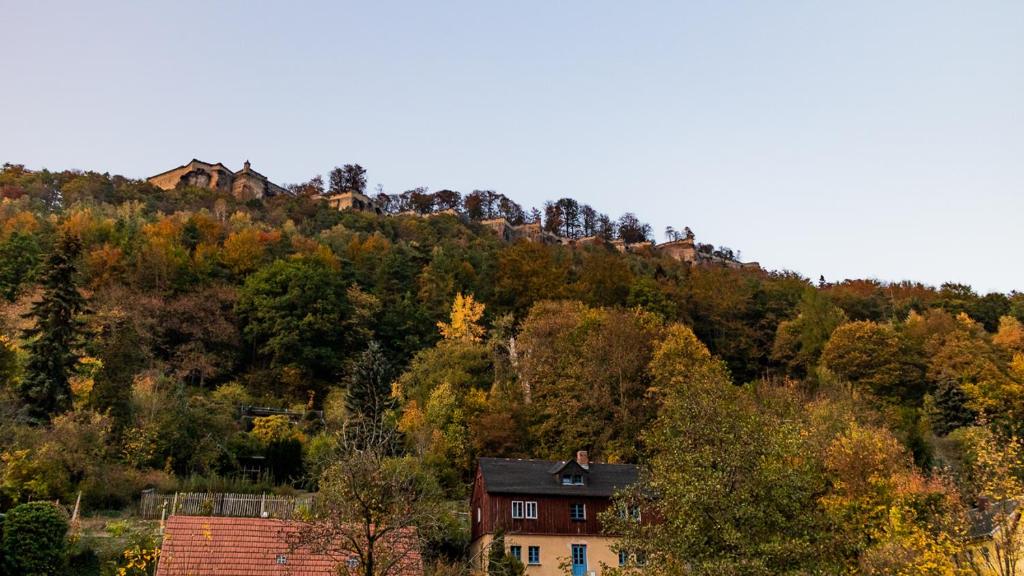 Příroda nedaleko apartmánu