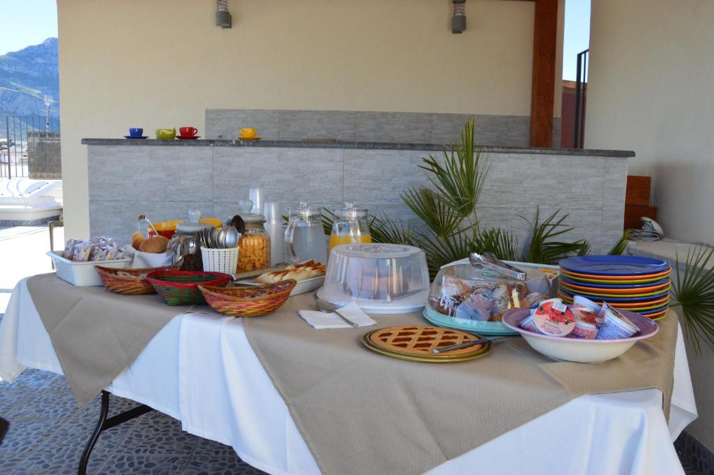 Comida no cama e café (B&B) ou em algum lugar perto
