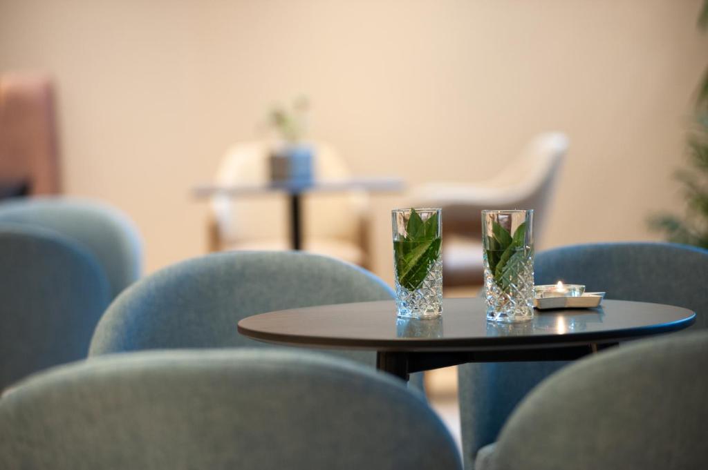 Nápoje v ubytování Athens Platinum Rooms and Suites