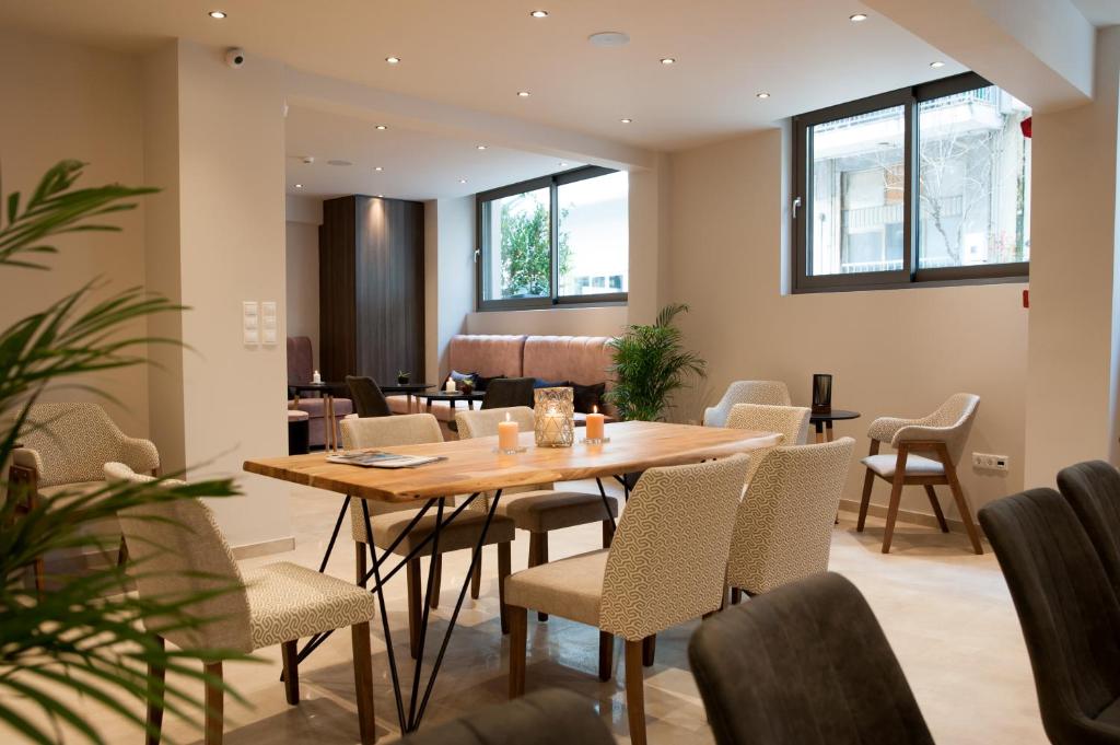 Athens Platinum Rooms and Suites - Resim 36