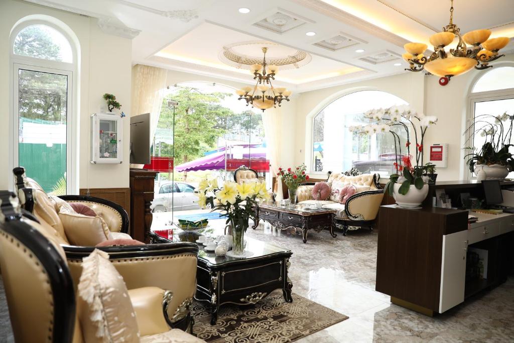 Gallery image of Sugar Land Villa Hotel in Da Lat