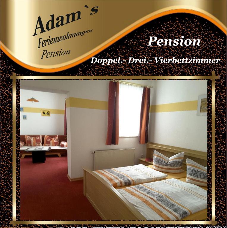 Adams Pension und Ferienwohnungen - Grande Chambre Double