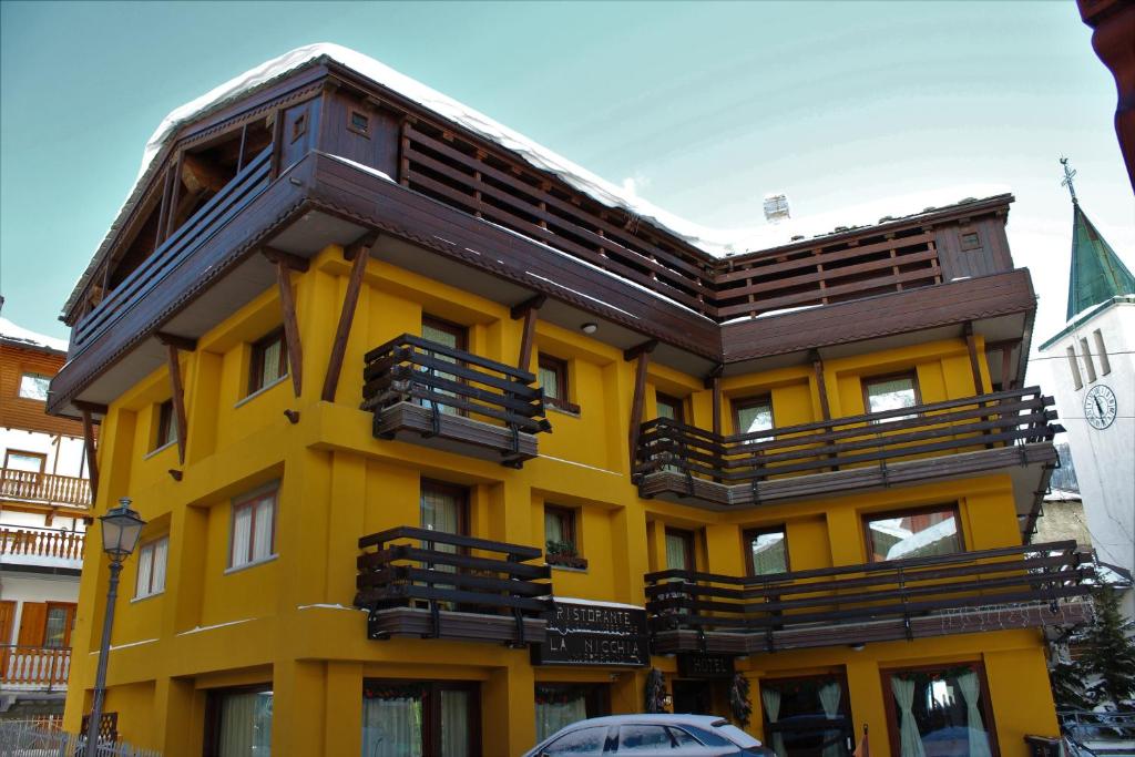 Edifici on està situat l'hotel