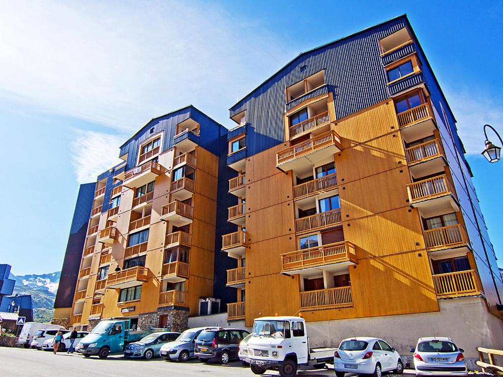 Budova, kde se apartmán nachází