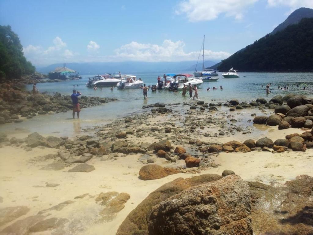 Casa Amarela da Praia da Longa Ilha Grande Angra
