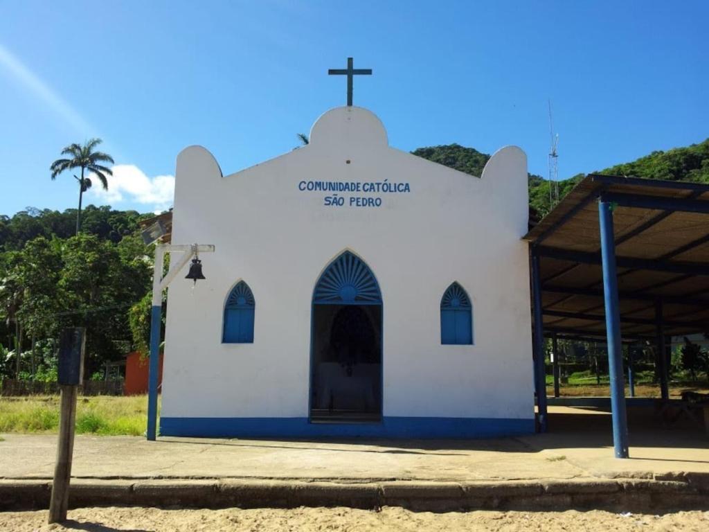  Casa Amarela da Praia da Longa Ilha Grande Angra