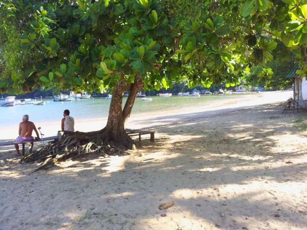  Casa Amarela da Praia da Longa Ilha Grande Angra