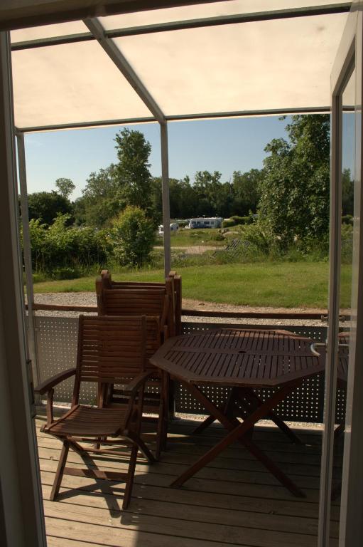 Zahrada ubytování Sorø Camping & Cottages