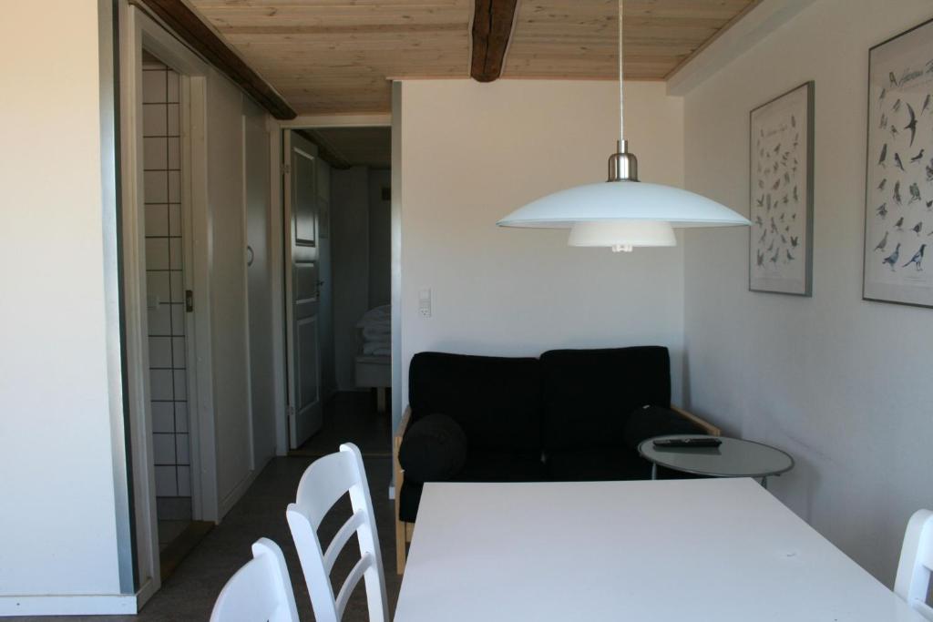 Postel nebo postele na pokoji v ubytování Sorø Camping & Cottages