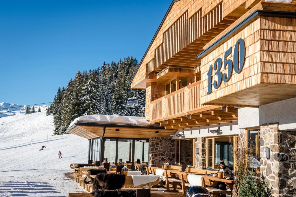 Die Alm 1350 v zime