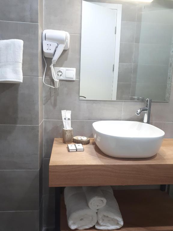 Koupelna v ubytování New Gudauri, loft 2, Apartment 309, RED CO