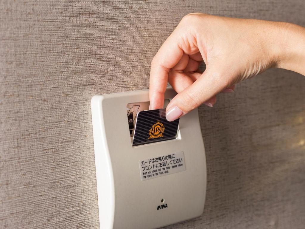 Fotografie z fotogalerie ubytování APA Hotel Akasaka Mitsuke v Tokiu