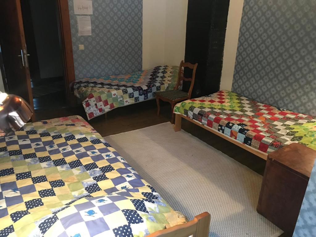 Postel nebo postele na pokoji v ubytování Annenhof Holiday House