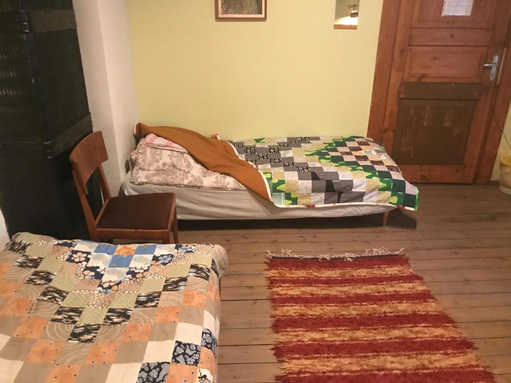 Postel nebo postele na pokoji v ubytování Annenhof Holiday House