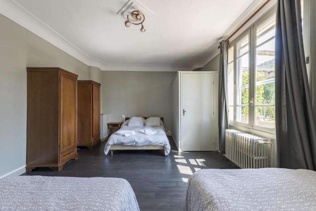 Hôtel du Rocher - Resim 15