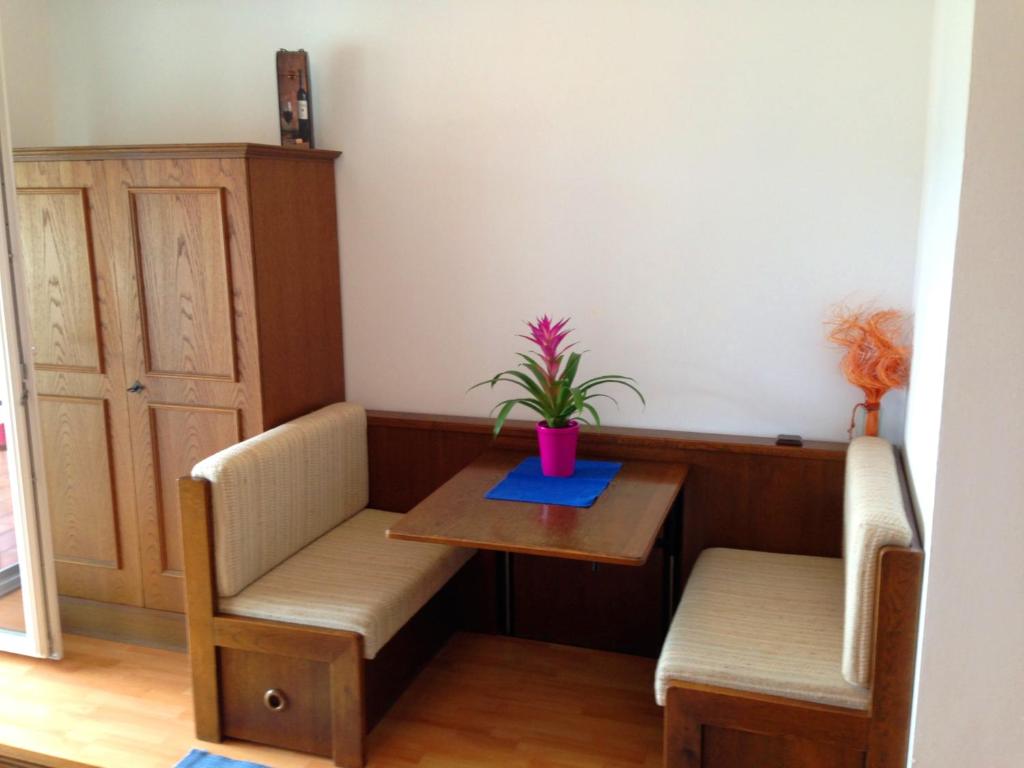 Posezení v ubytování Apartments Urschitz
