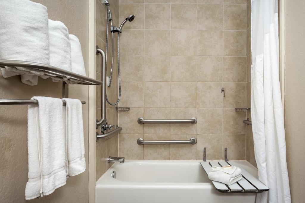 Holiday Inn San Antonio Northwest- SeaWorld Area, an IHG Hotel - Suite Deluxe - Mobilité Accessible - Non-Fumeur