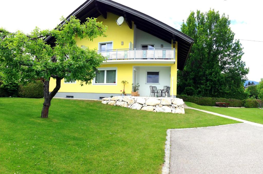 Zahrada ubytování Apartments Urschitz