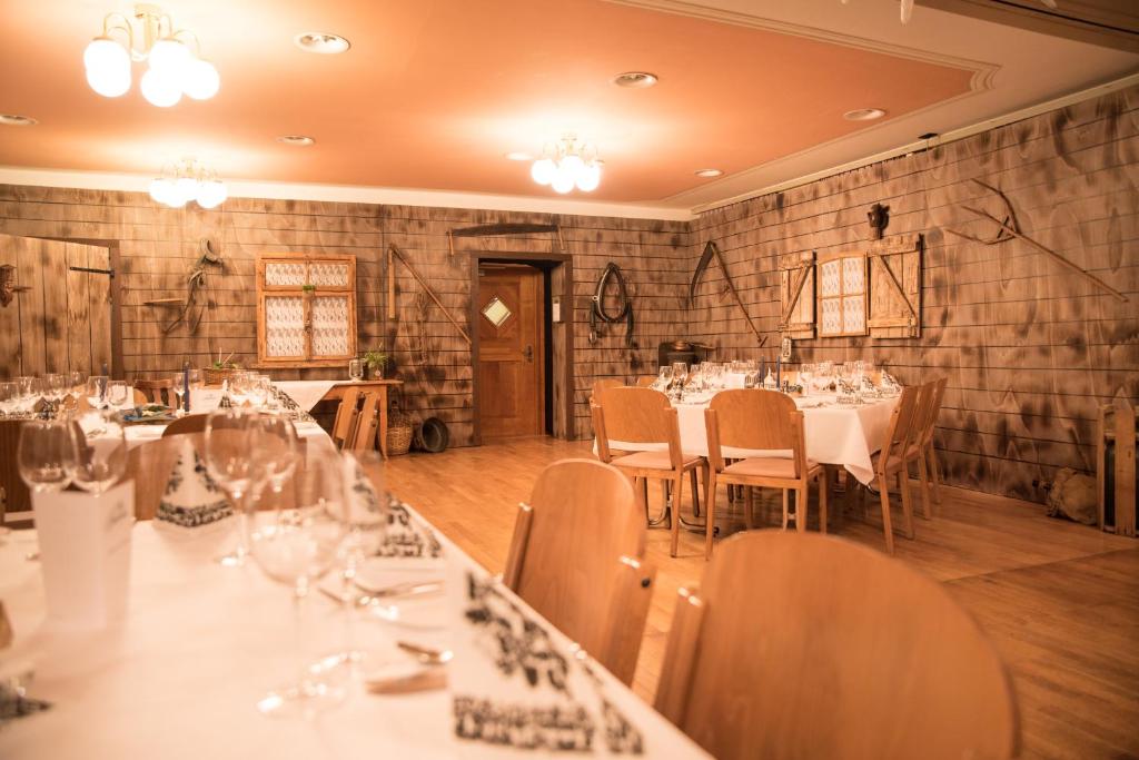 Restaurace v ubytování Hotel Toggenburgerhof