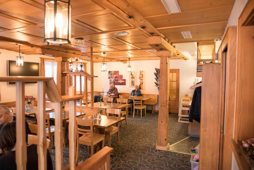 Restaurace v ubytování Hotel Toggenburgerhof