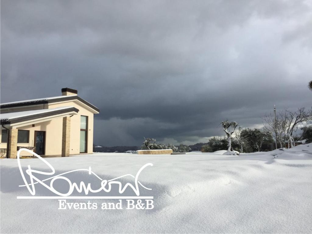Ranieri Events and B&B v zimě