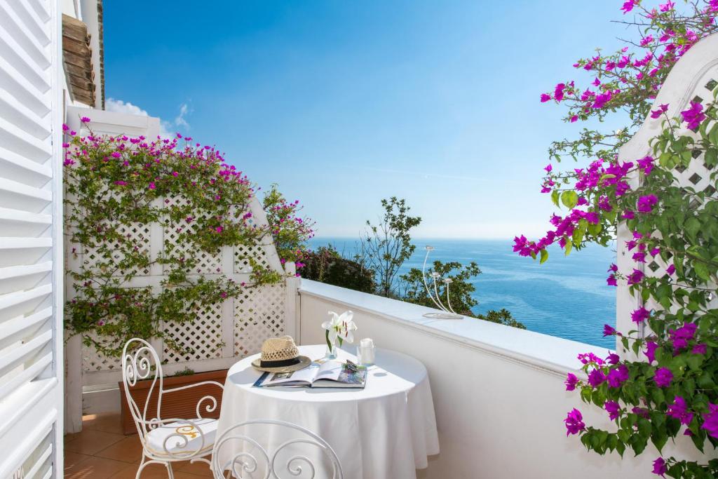 Nespecifikovaný výhled na moře nebo výhled na moře při pohledu z bed and breakfast